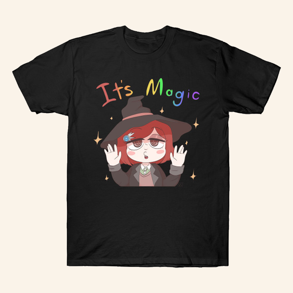 Danganronpa Merch Himiko Yumeno It's Magic T-Shirt Gifts Ideas For Sister Danganronpa Merch Himiko Yumeno It's Magic T-Shirt Gifts Ideas For Sister