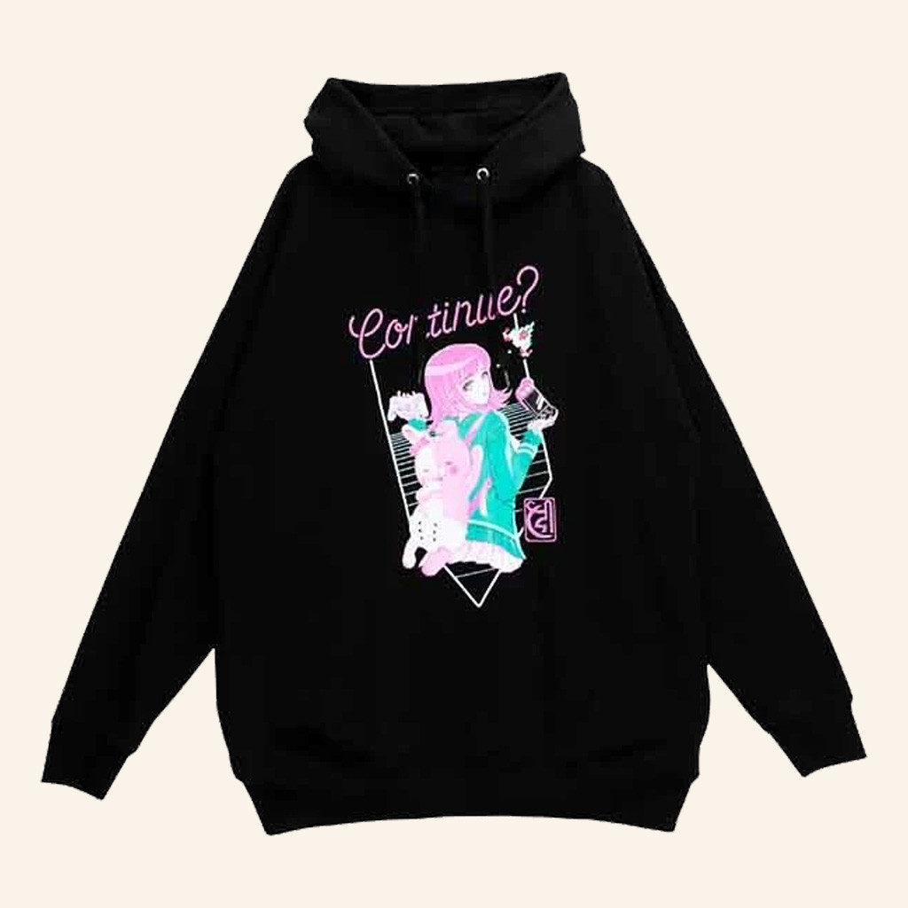 Danganronpa Merch Listen Flavor X Danganronpa Chiaki Nanami's Continue Hoodie Gifts For Wife Danganronpa Merch Listen Flavor X Danganronpa Chiaki Nanami's Continue Hoodie Gifts For Wife