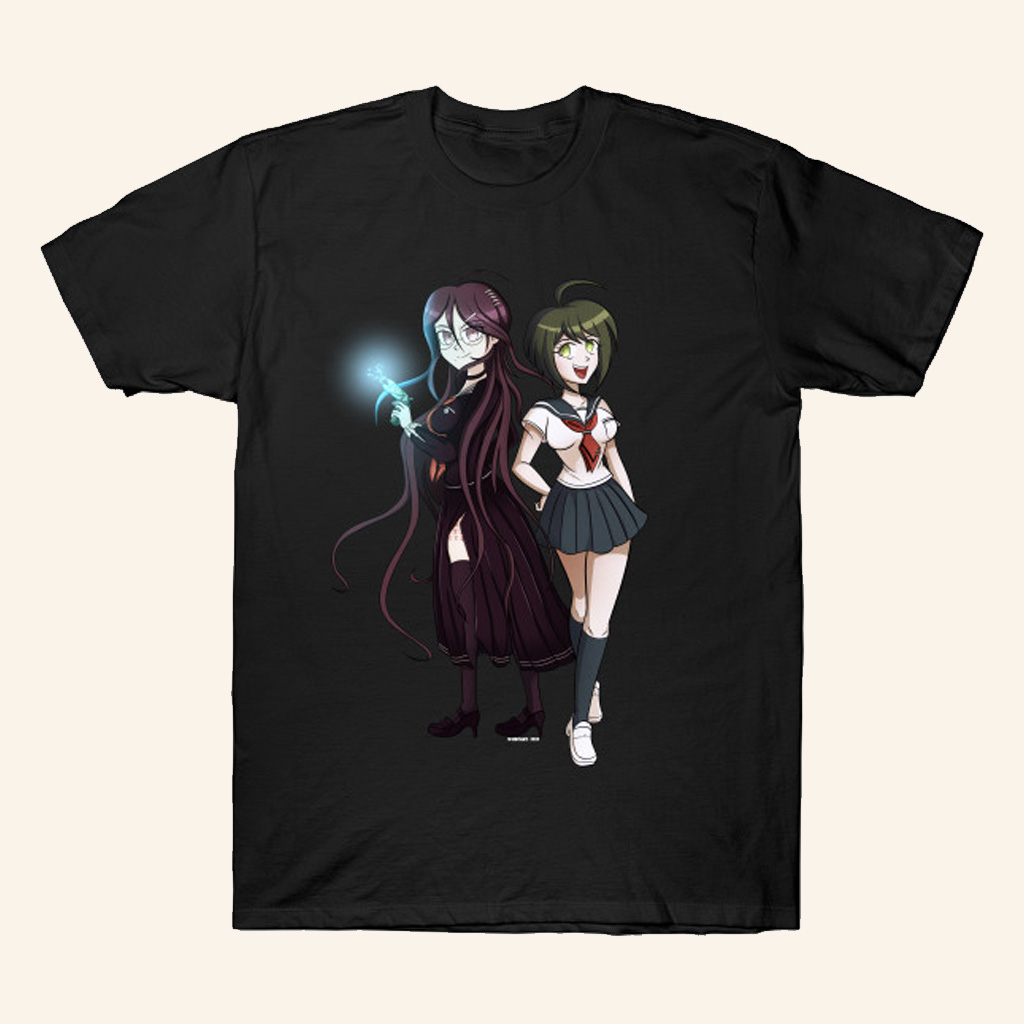 Danganronpa Merch TokoMaru Shirt Birthday Gifts For Video Game Lovers