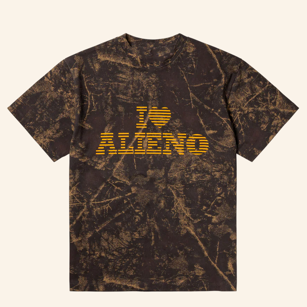 Dangerous Minds Merch No Problemo I Love Alieno Camo T-Shirt Gifts For Boyfriend