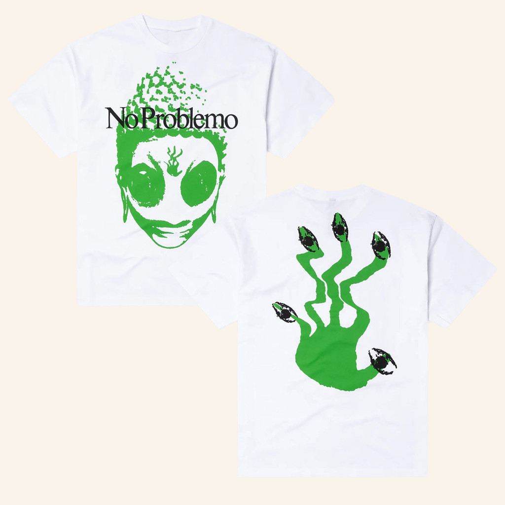 Dangerous Minds Merch No Problemo Sidd White T-Shirt Gift Ideas For Boyfriend Dangerous Minds Merch No Problemo Sidd White T-Shirt Gift Ideas For Boyfriend