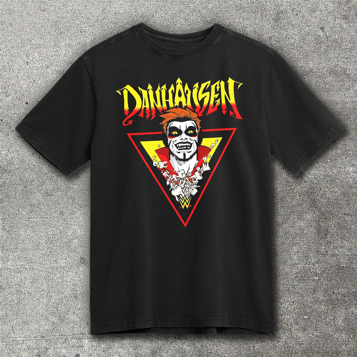 Danhausen Cursed WWE T-Shirt Very Nice Very Evil Pro Wrestling Fan Gear 2026 Best Gift For AEW WWE Fans