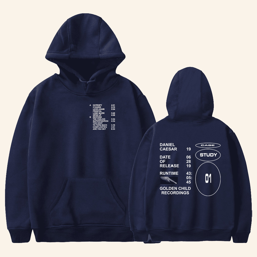 Daniel Caesar Merch Case Study 01 Hoodie Presents For Music Lovers