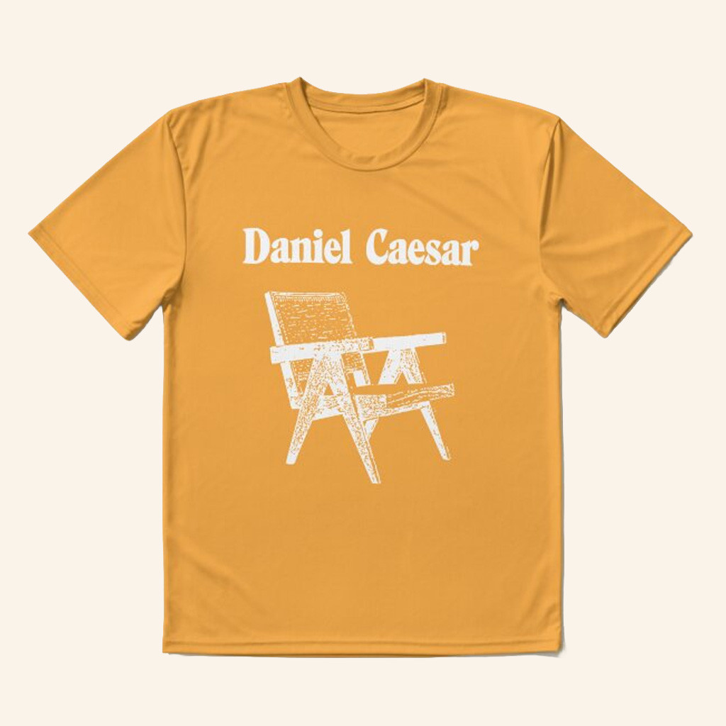Daniel Caesar Merch Chair T-Shirt Unique Gifts For Music Lovers