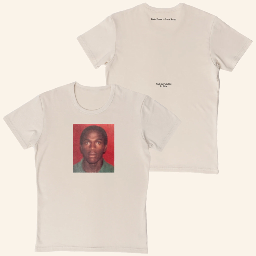Daniel Caesar Merch Cover T-Shirt Christmas Gifts For Music Lovers Daniel Caesar Merch Cover T-Shirt Christmas Gifts For Music Lovers