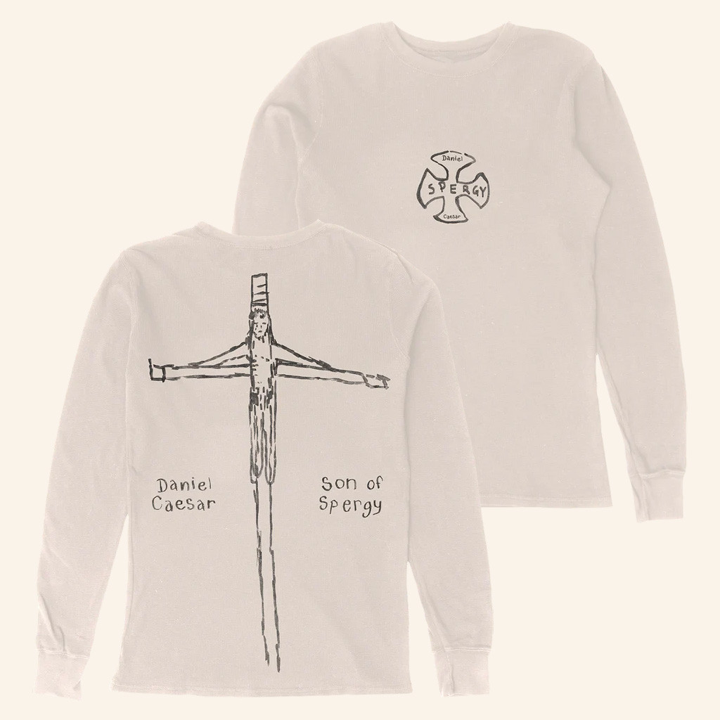 Daniel Caesar Merch Cross Thermal Long Sleeve T-Shirt Best Gifts For Music Lovers Daniel Caesar Merch Cross Thermal Long Sleeve T-Shirt Best Gifts For Music Lovers