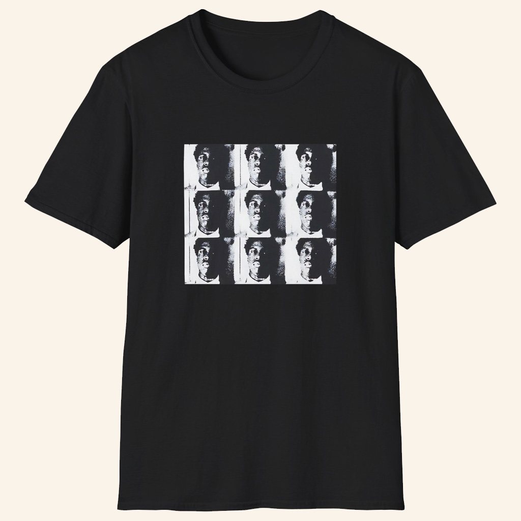 Daniel Caesar Merch Daniel Caesar Photo Collage T-Shirt Gifts For Music Lovers