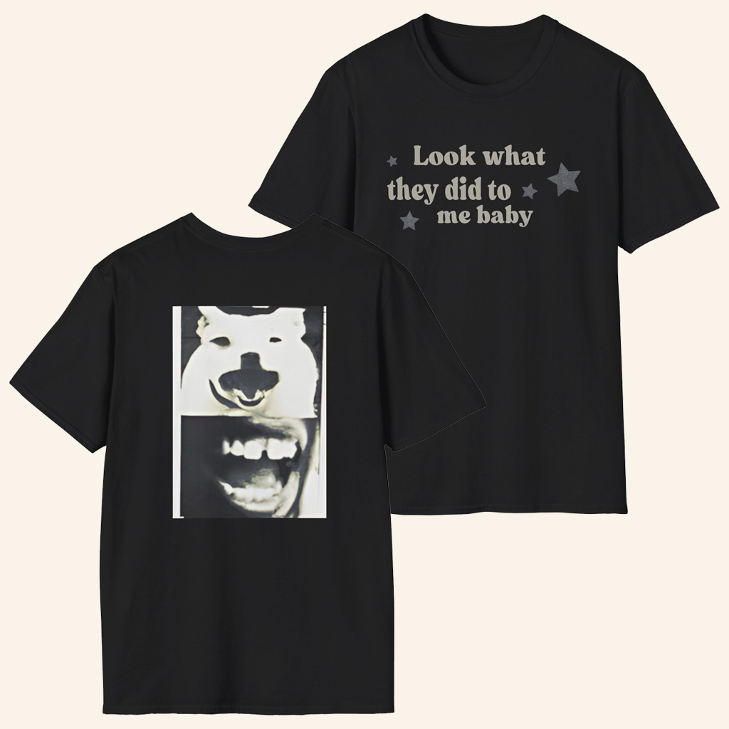 Daniel Caesar Merch Look What They Did To Me Baby T-Shirt Gifts For Music Lovers