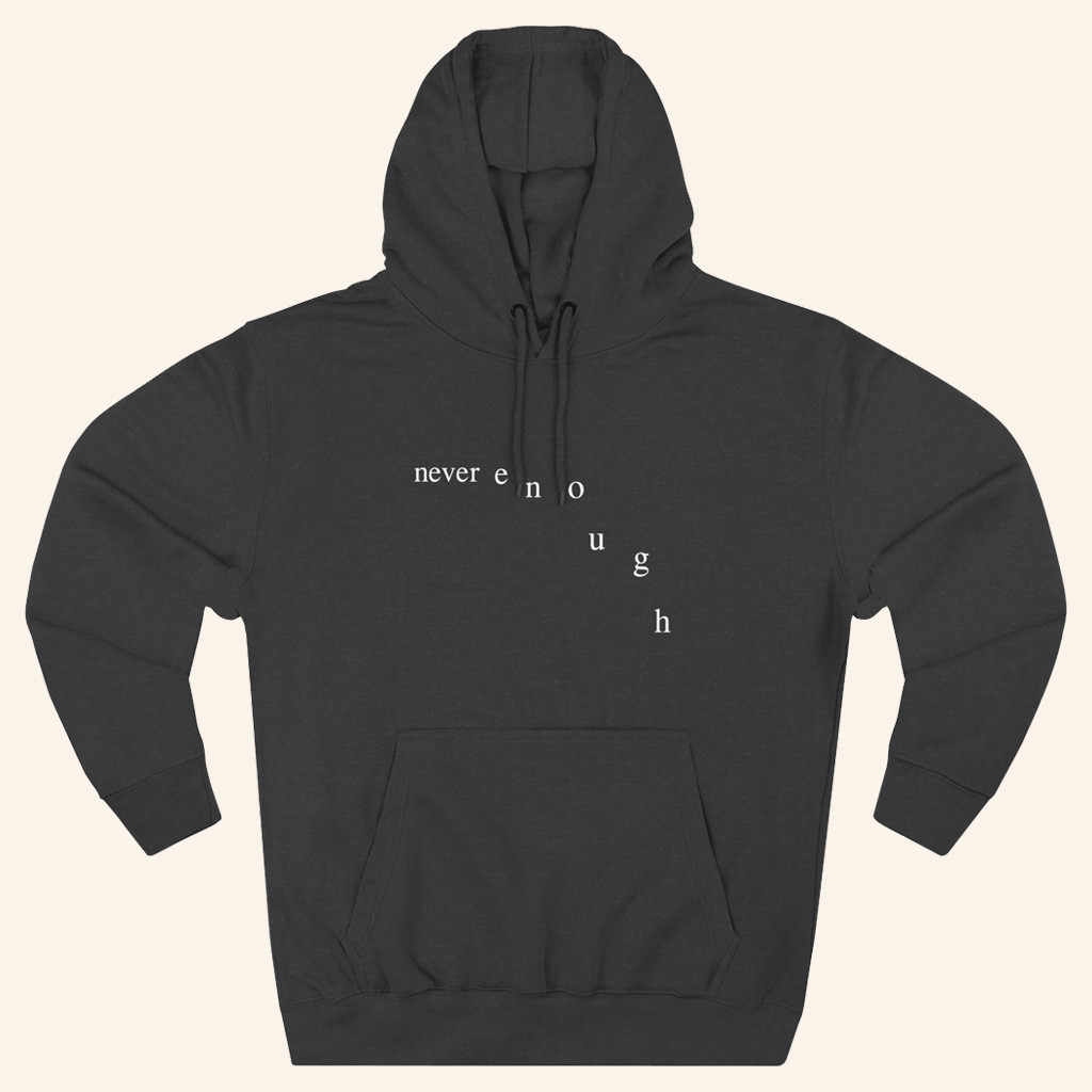Daniel Caesar Merch Never Enough Hoodie Presents For Music Lovers