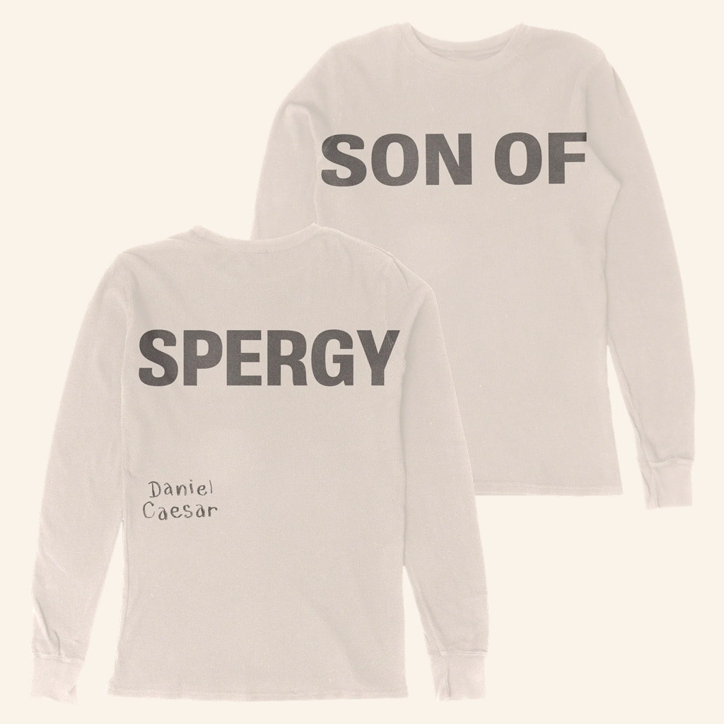 Daniel Caesar Merch Son Of Spergy Thermal Long Sleeve T-Shirt Cool Gifts For Music Lovers Daniel Caesar Merch Son Of Spergy Thermal Long Sleeve T-Shirt Cool Gifts For Music Lovers