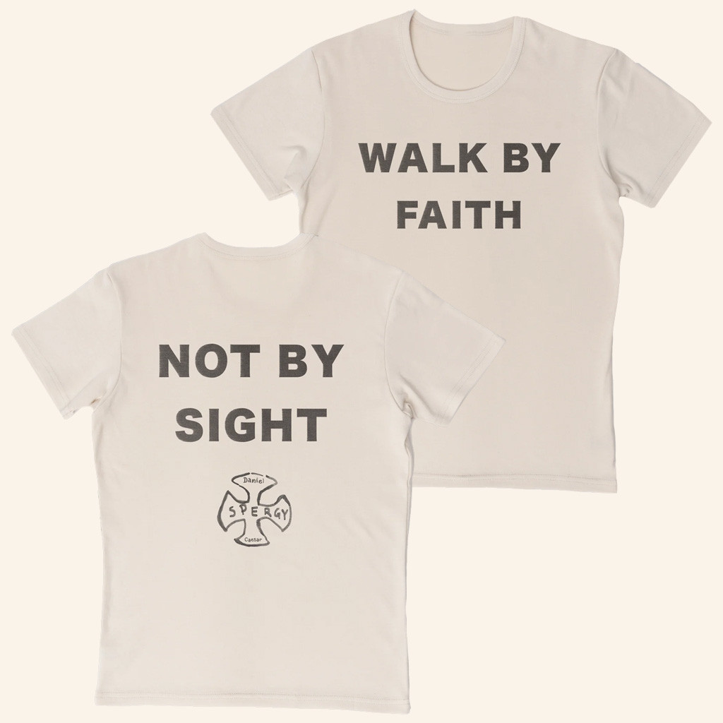 Daniel Caesar Merch Walk By Faith T-Shirt Christmas Gifts For Girlfriend Daniel Caesar Merch Walk By Faith T-Shirt Christmas Gifts For Girlfriend