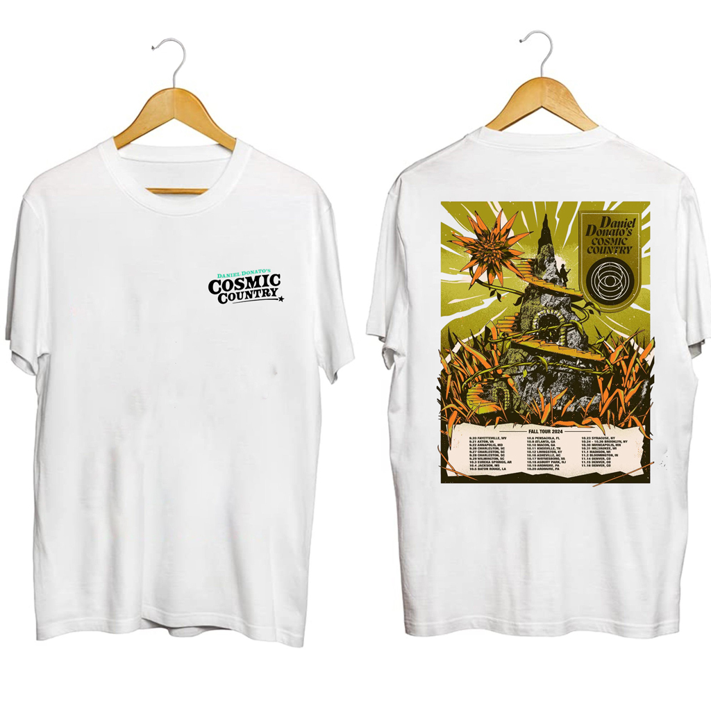 Daniel Donato's Cosmic Country Shirt Daniel Donato Merch Unique Gifts For Fans