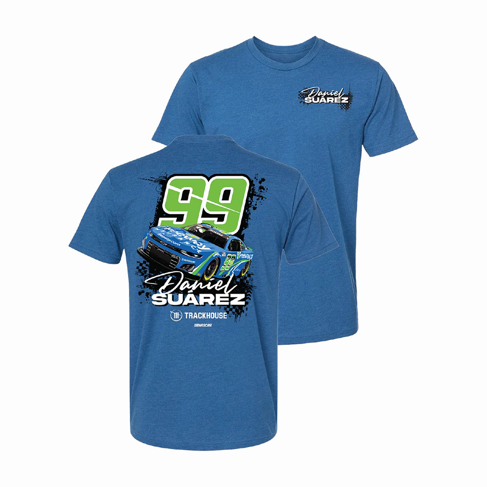 Daniel Suarez 99 Freeway Trackhouse Racing T-Shirt Trackhouse Racing Clothes Gift For Fans
