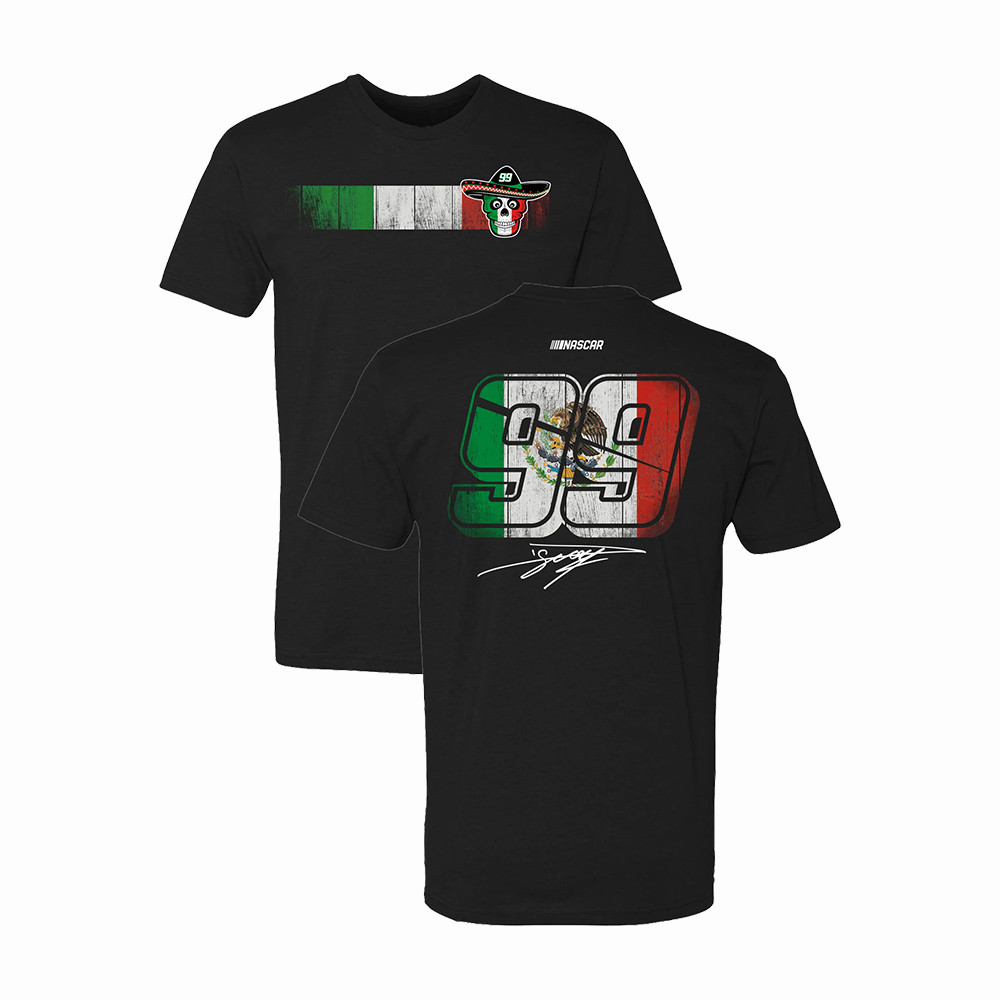 Daniel Suarez Drapeau Mexicain Sugar Skull T Shirt Trackhouse Racing Apparel Gift For Husband