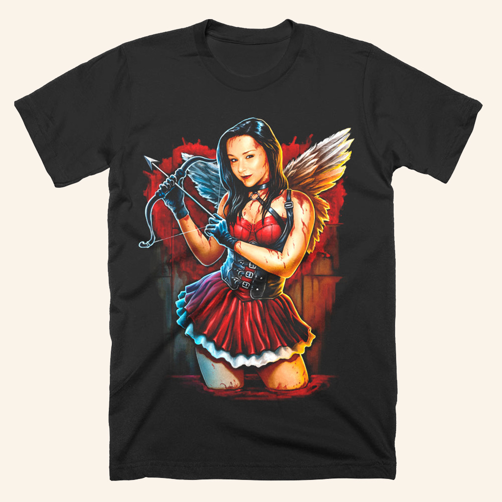 Danielle Harris Heartbreaker T-Shirt Halloween Shirts Women Best Gifts For Girlfriend Danielle Harris Heartbreaker T-Shirt Halloween Shirts Women Best Gifts For Girlfriend