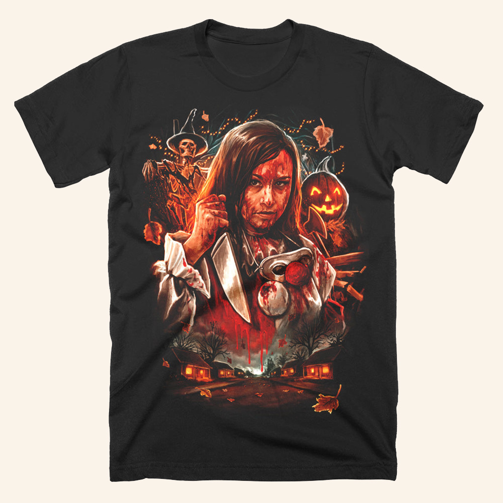 Danielle Harris Sweet Screams Shirt Halloween T-Shirts Womens Gift Ideas For Wife Danielle Harris Sweet Screams Shirt Halloween T-Shirts Womens Gift Ideas For Wife