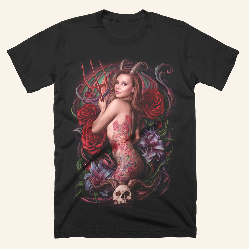 Danielle Harris Valentine Vixen T-Shirt Ladies Halloween Shirts Best Gifts For Girlfriend Danielle Harris Valentine Vixen T-Shirt Ladies Halloween Shirts Best Gifts For Girlfriend