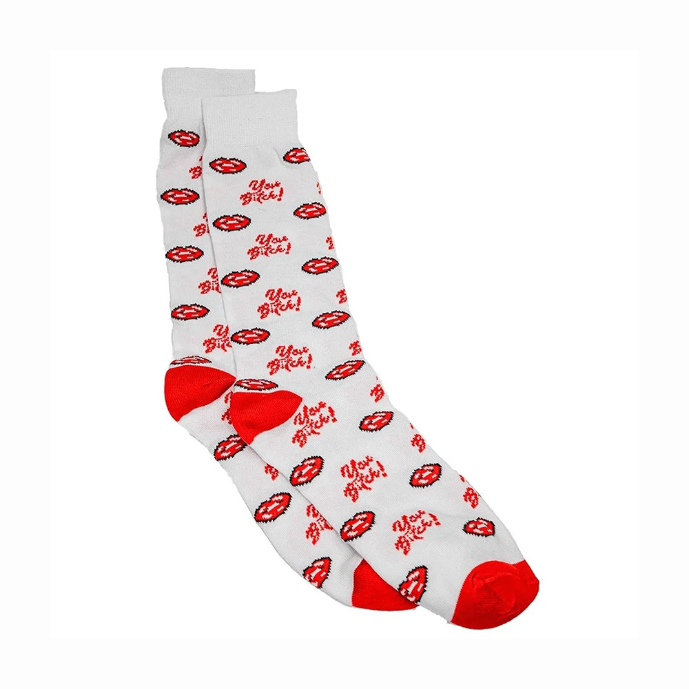 Danna Paola You Bitch White Sox Importado Socks Danna Paola Merch Gift Idea For Him