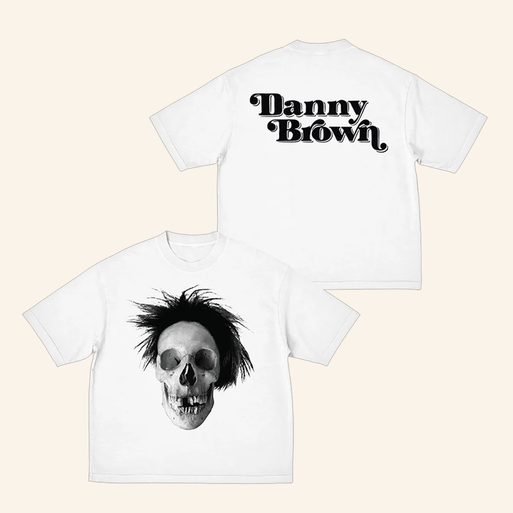 Danny Brown Merch Old Skull T-Shirt Best Gifts For Rap Lovers