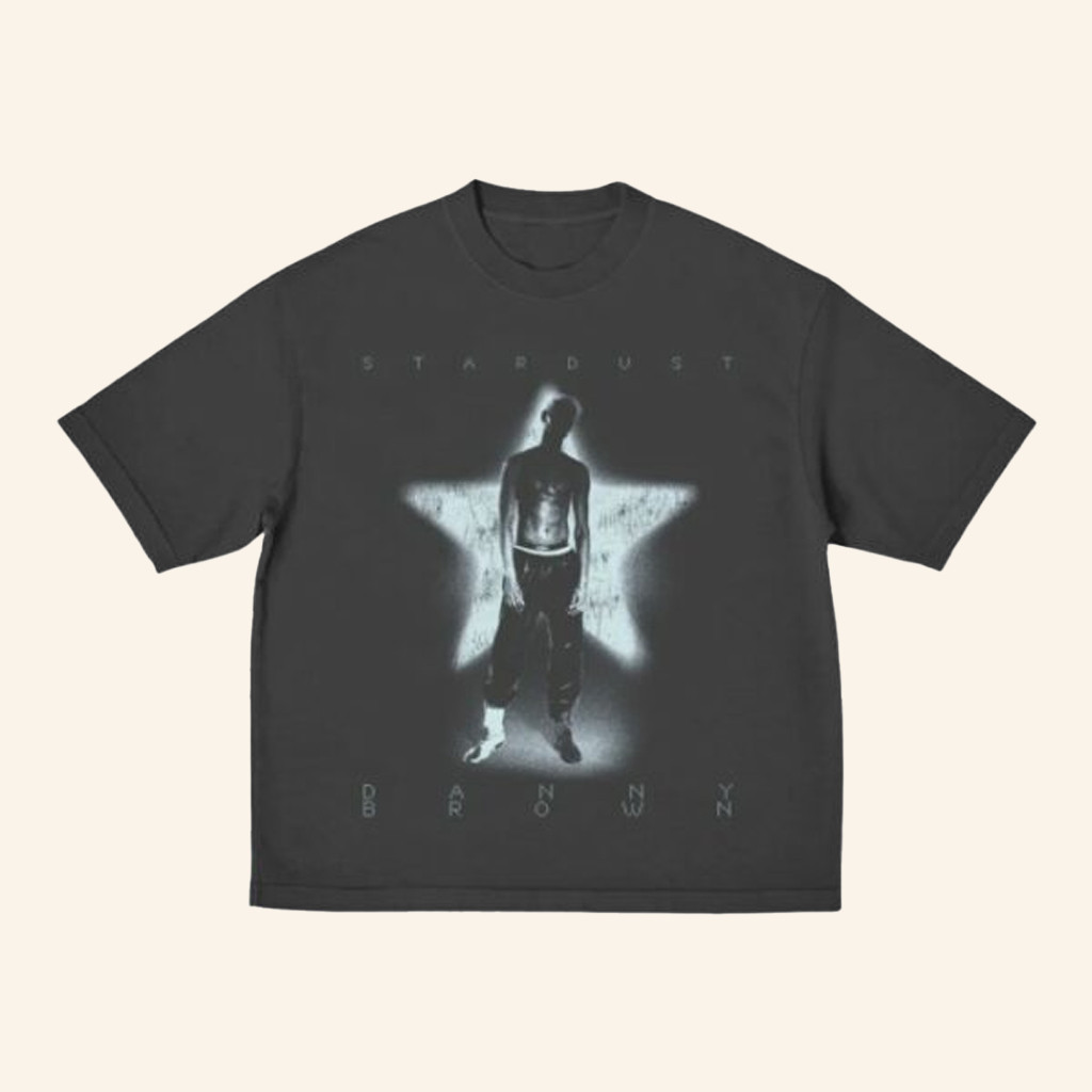 Danny Brown Merch Stardust Album Cover T-Shirt Gifts For Rapper Fans Danny Brown Merch Stardust Album Cover T-Shirt Gifts For Rapper Fans