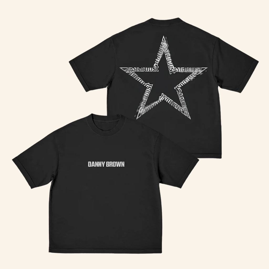 Danny Brown Merch Stardust T-Shirt Best Gifts For Rap Music Lovers