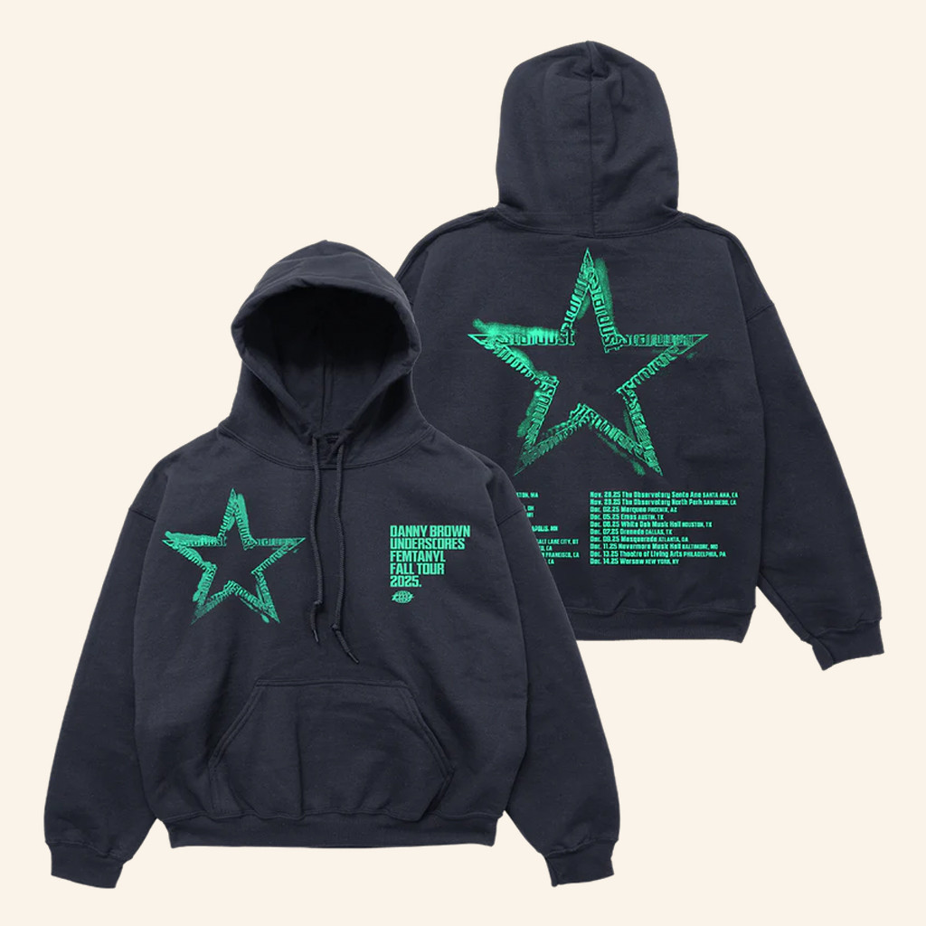 Danny Brown Merch Stardust Tour Hoodie Best Gifts For Rap Lovers