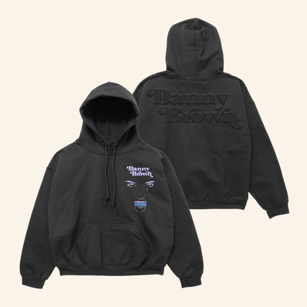Danny Brown Merch XXX Hoodie Music Lover Gift Ideas For Him
