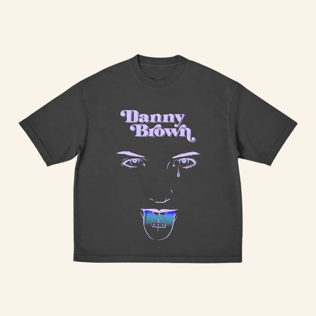 Danny Brown Merch XXX T-Shirt Birthday Gifts For Music Lovers
