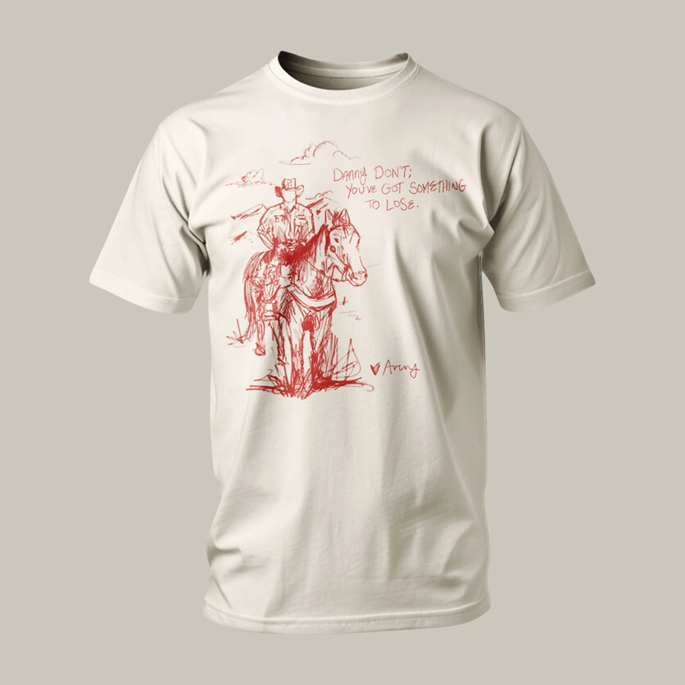 Danny Don't Avery Anna Horse T-Shirt Music Apparel Present Idea For Avery Anna Lovers