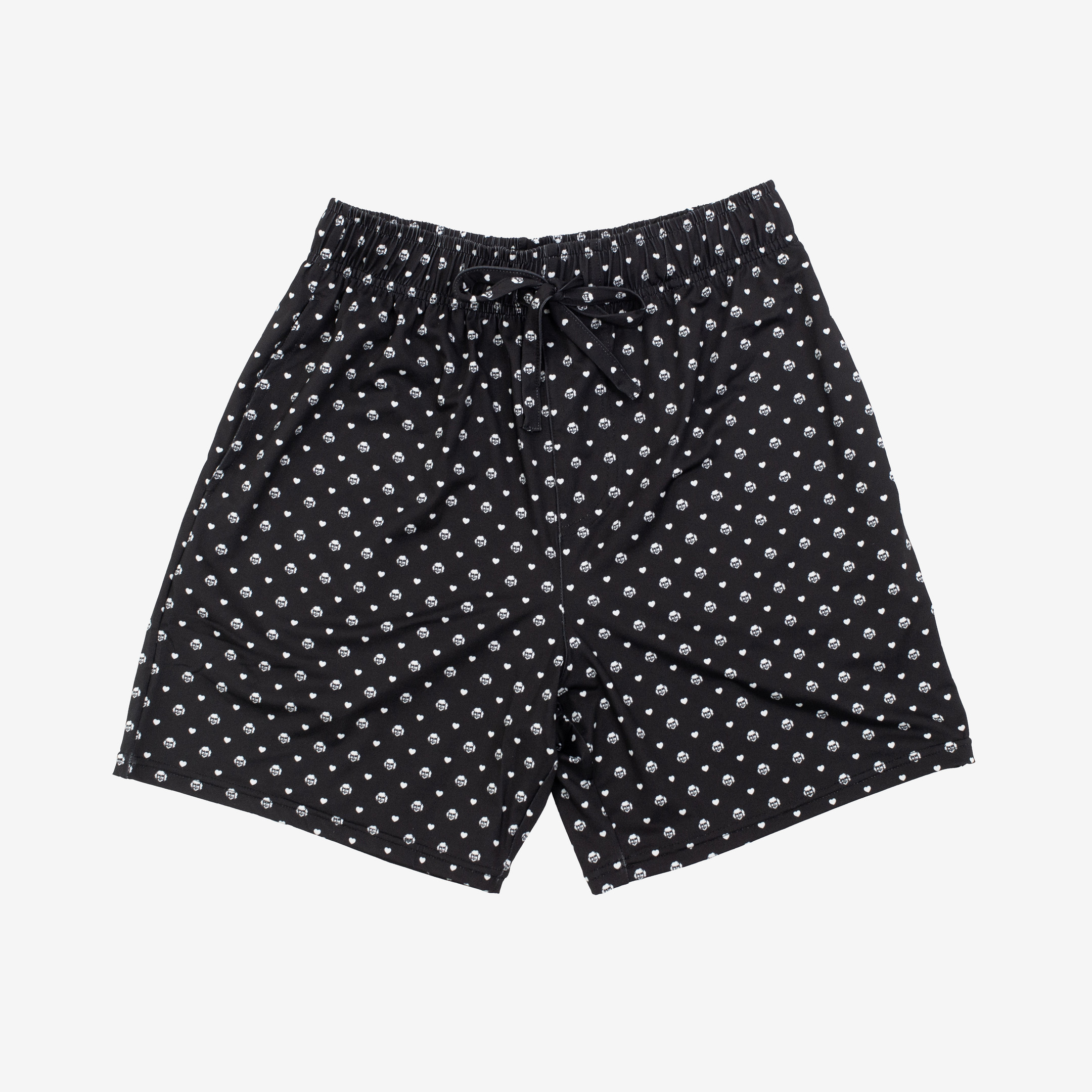 Danny Duncan Merch Black Lounge Shorts I Heart Hot Moms Danny Duncan Clothing Gifts