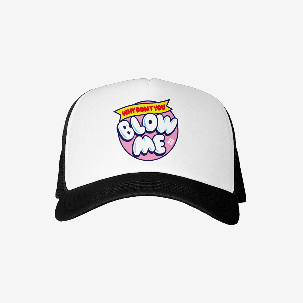 Danny Duncan Merch Blow Me Trucker Hat Danny Duncan Funny Hat Cool Gifts For Her