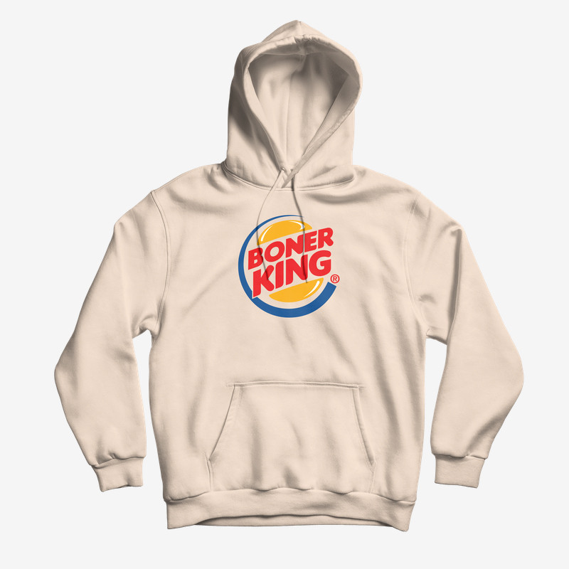 Danny Duncan Merch Boner King Hoodie Adult Humor Apparel Funny Gifts For Men