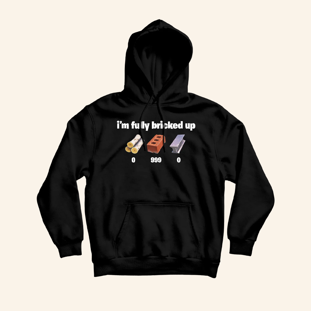 Danny Duncan Merch Bricked Up Black Hoodie Christmas Ideas For Husband Danny Duncan Merch Bricked Up Black Hoodie Christmas Ideas For Husband