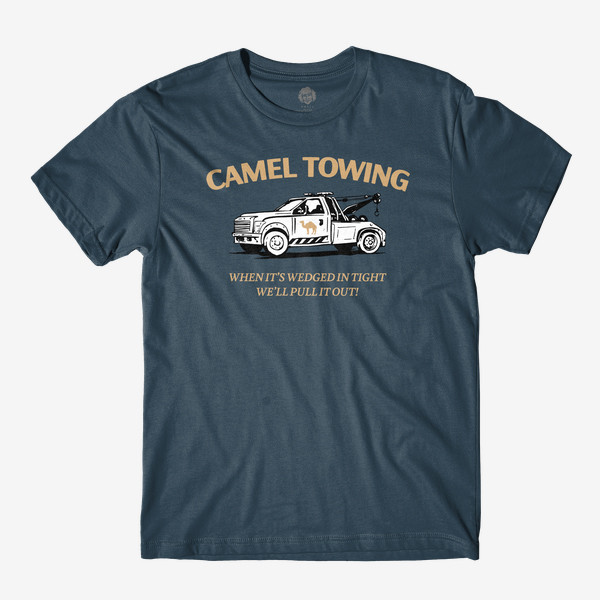 Danny Duncan Merch Camel Towing T-Shirt Danny Duncan Clothes Funny Gifts For Friends