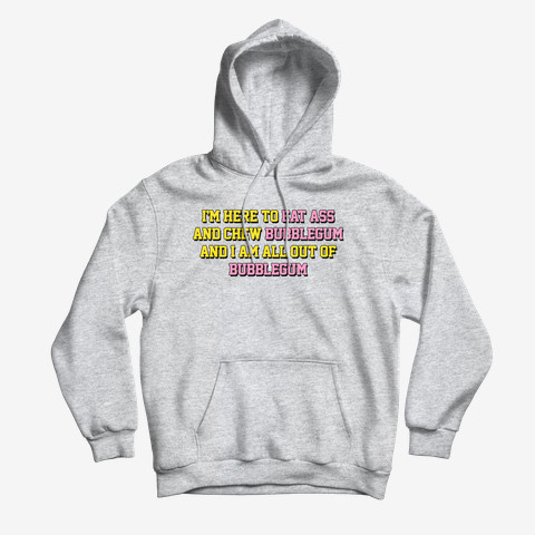 Danny Duncan Merch Chew Bubblegum Hoodie Funny Hooded Sweatshirt Danny Duncan Fan Gifts