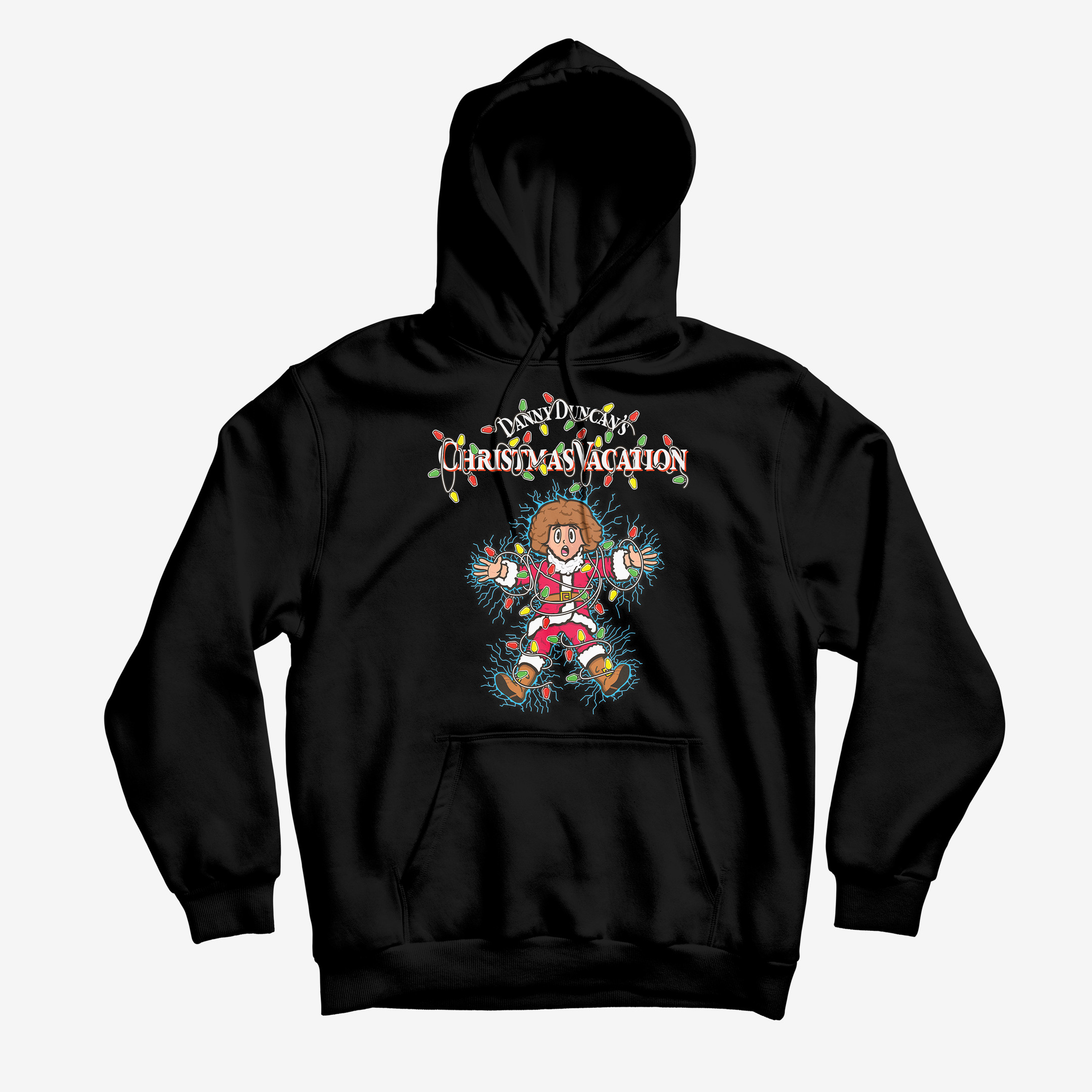 Danny Duncan Merch Christmas Vacation Hoodie Cousin Eddie Design Funny Hoodie Gifts For Him