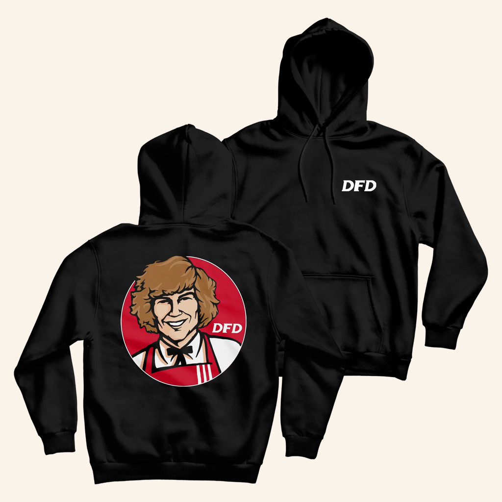 Danny Duncan Merch DFD Black Hoodie Christmas Gifts For Husband