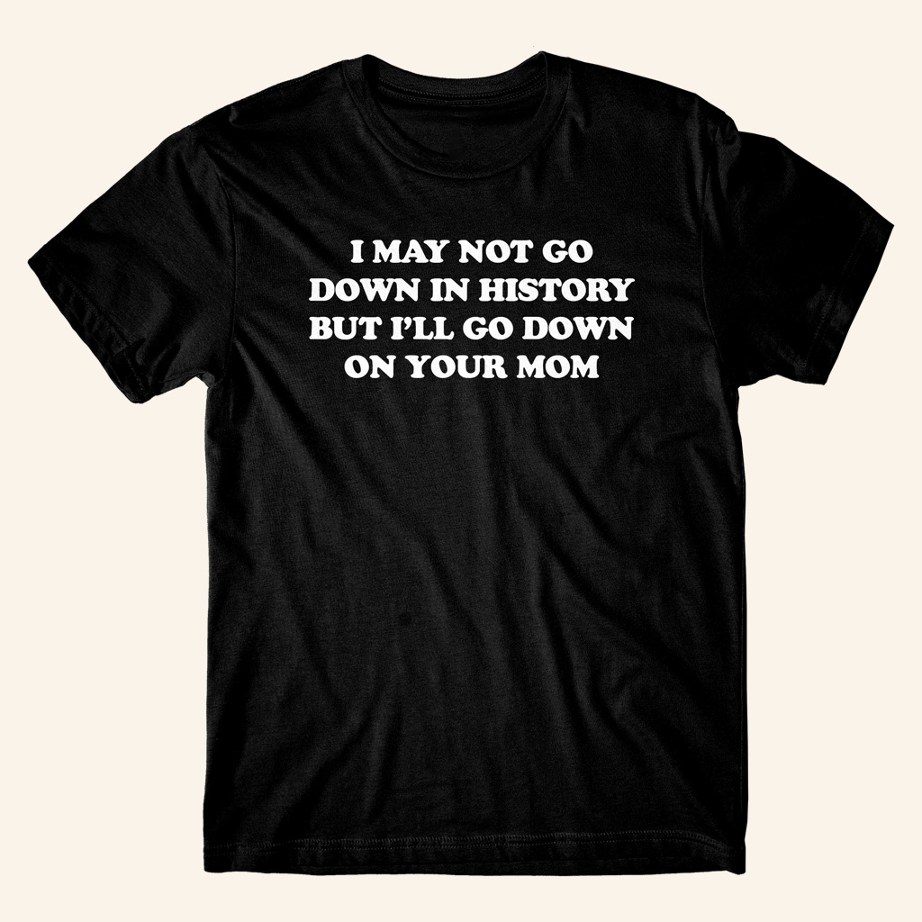 Danny Duncan Merch Down In History Black T-Shirt Christmas Gifts For Father Danny Duncan Merch Down In History Black T-Shirt Christmas Gifts For Father