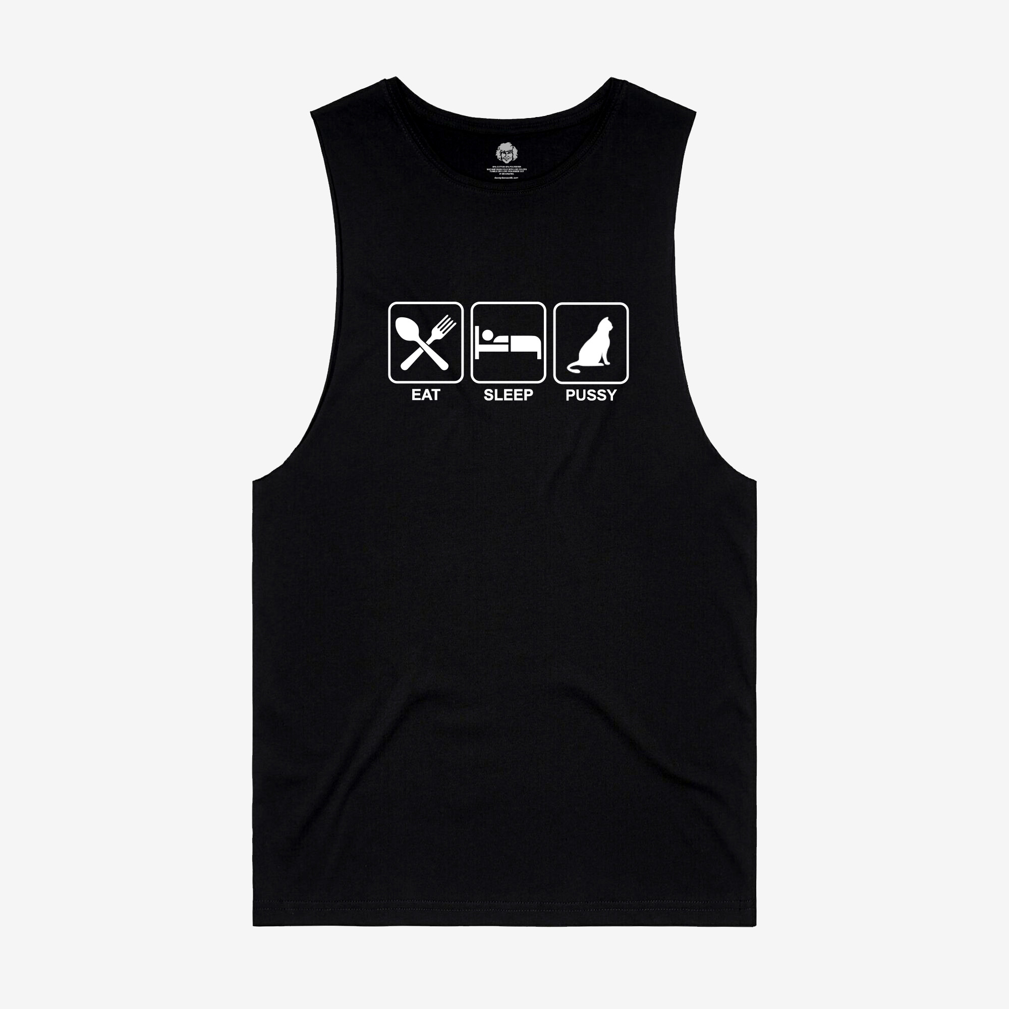 Danny Duncan Merch Eat Sleep Pssy Tank Top Danny Duncan Clothing Line Funny Birthday Gifts