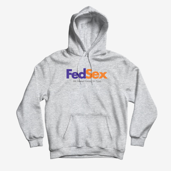 Danny Duncan Merch Fedsx Hoodie We Always Come On Time Funny Hoodie Teens Gifts