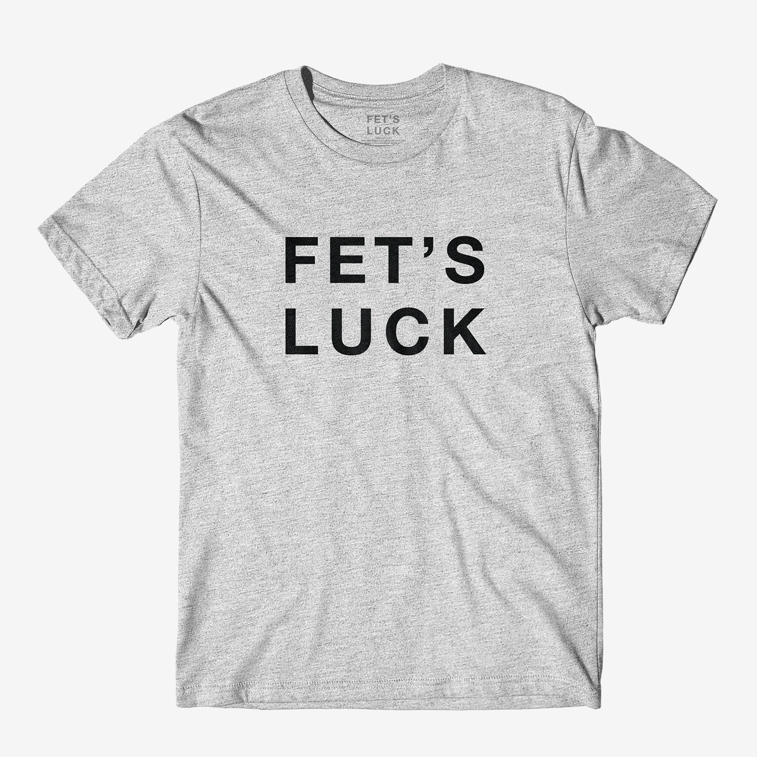 Danny Duncan Merch Fet's Luck T-Shirt Meme Themed Novelty Shirts Unique Gift Ideas
