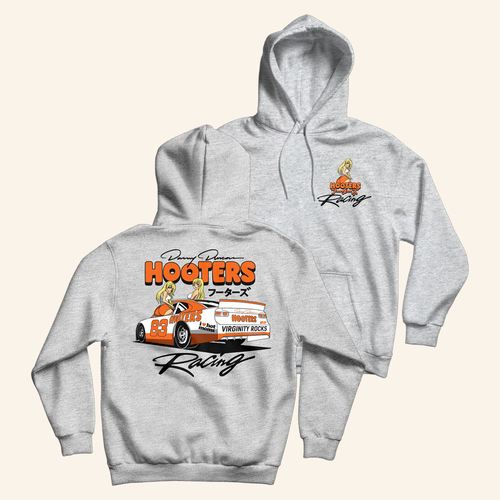 Danny Duncan Merch Hooters Racing Hoodie Xmas Gifts For Husband Danny Duncan Merch Hooters Racing Hoodie Xmas Gifts For Husband