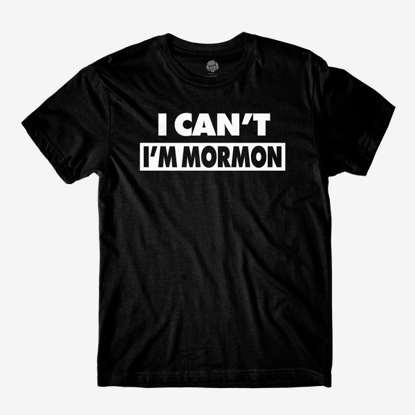 Danny Duncan Merch I Can't I'm Mormon LDS T-Shirt Meme Inspired Shirt Gifts For Him