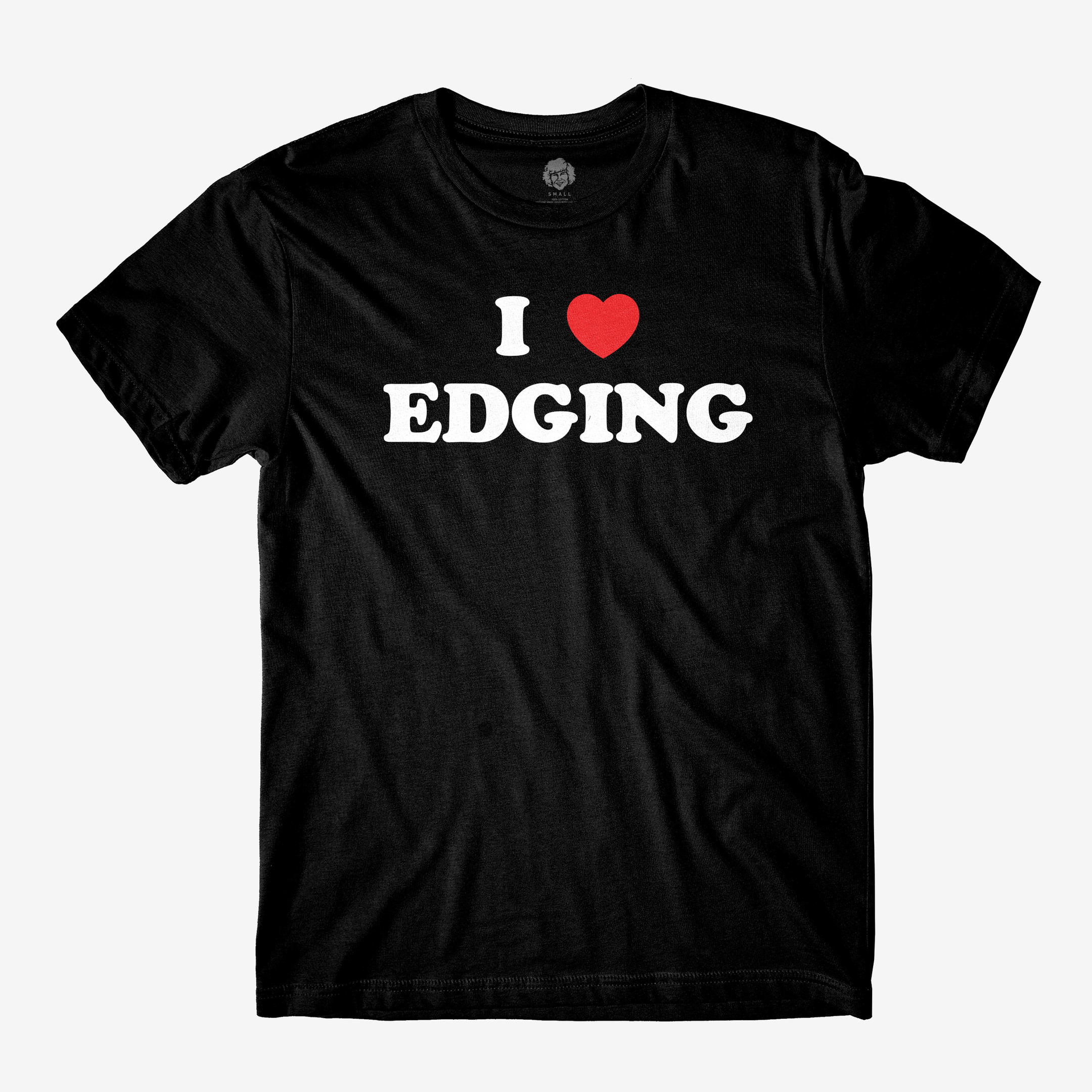 Danny Duncan Merch I Heart Edging T-Shirt Funny Xmas Shirt Humorous Gifts For Women