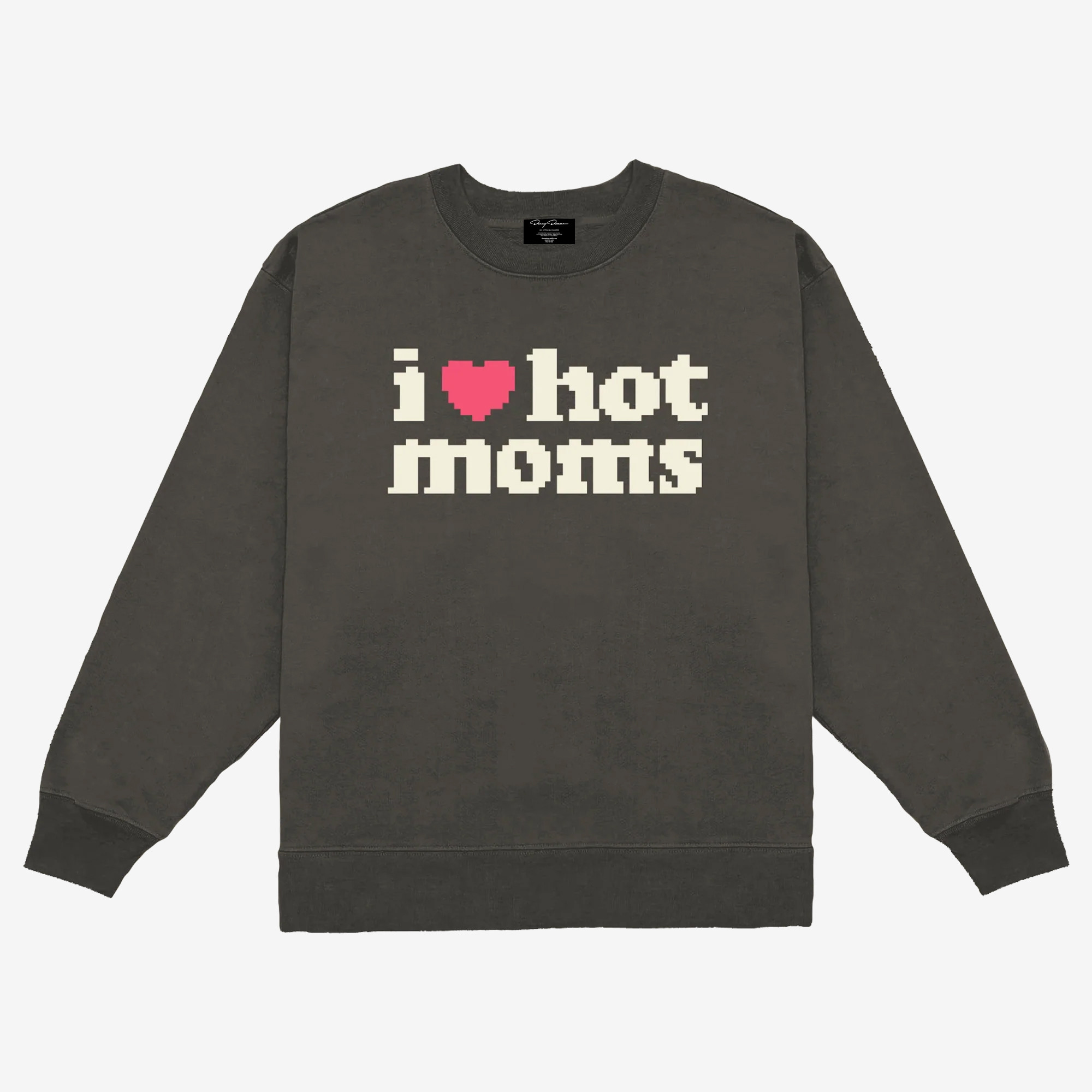 Danny Duncan Merch I Heart Hot Moms 8bit Vintage Sweatshirt Danny Duncan Clothing Gift Ideas