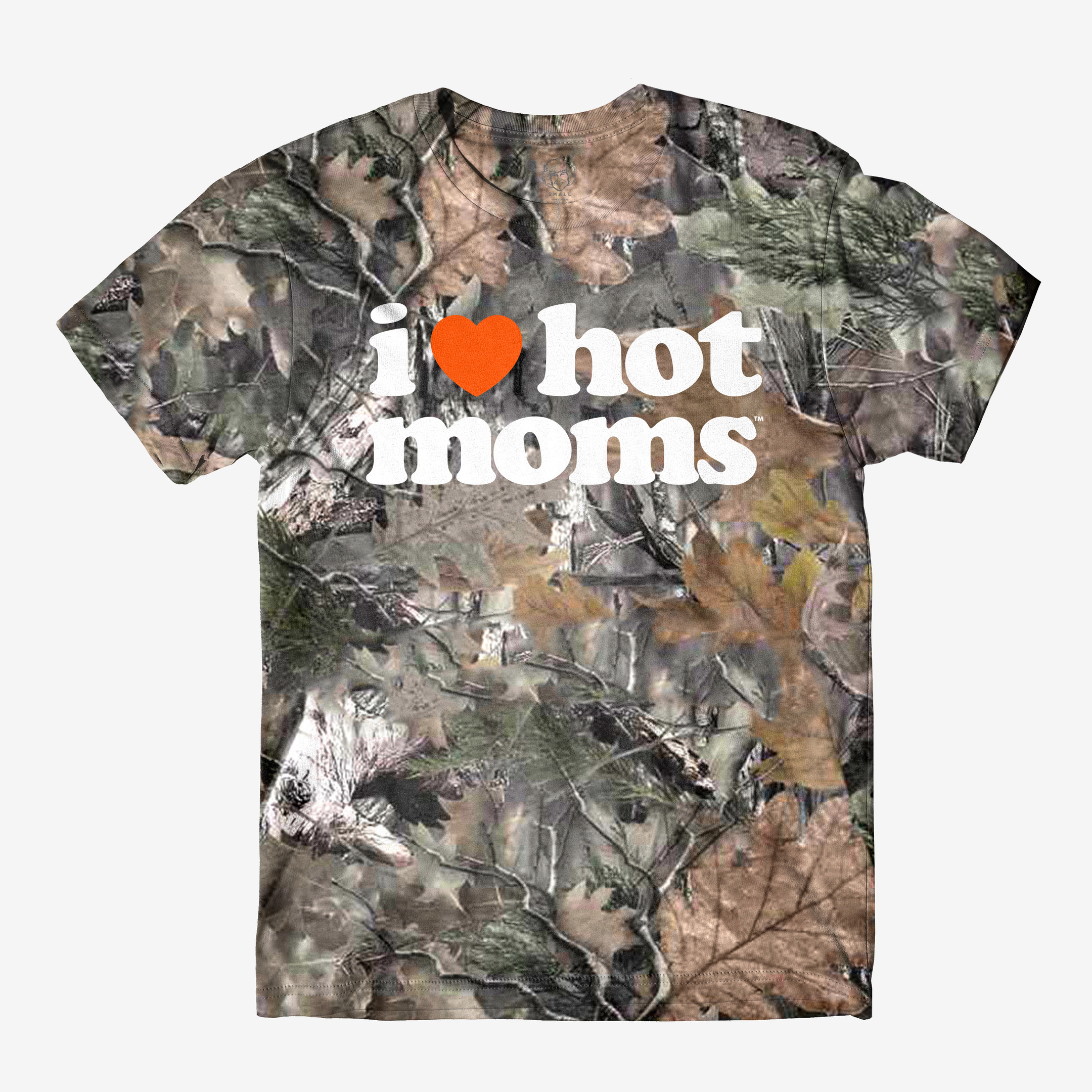 Danny Duncan Merch I Heart Hot Moms Camo T-Shirt Sarcastic Shirt Funny Adulting Gifts