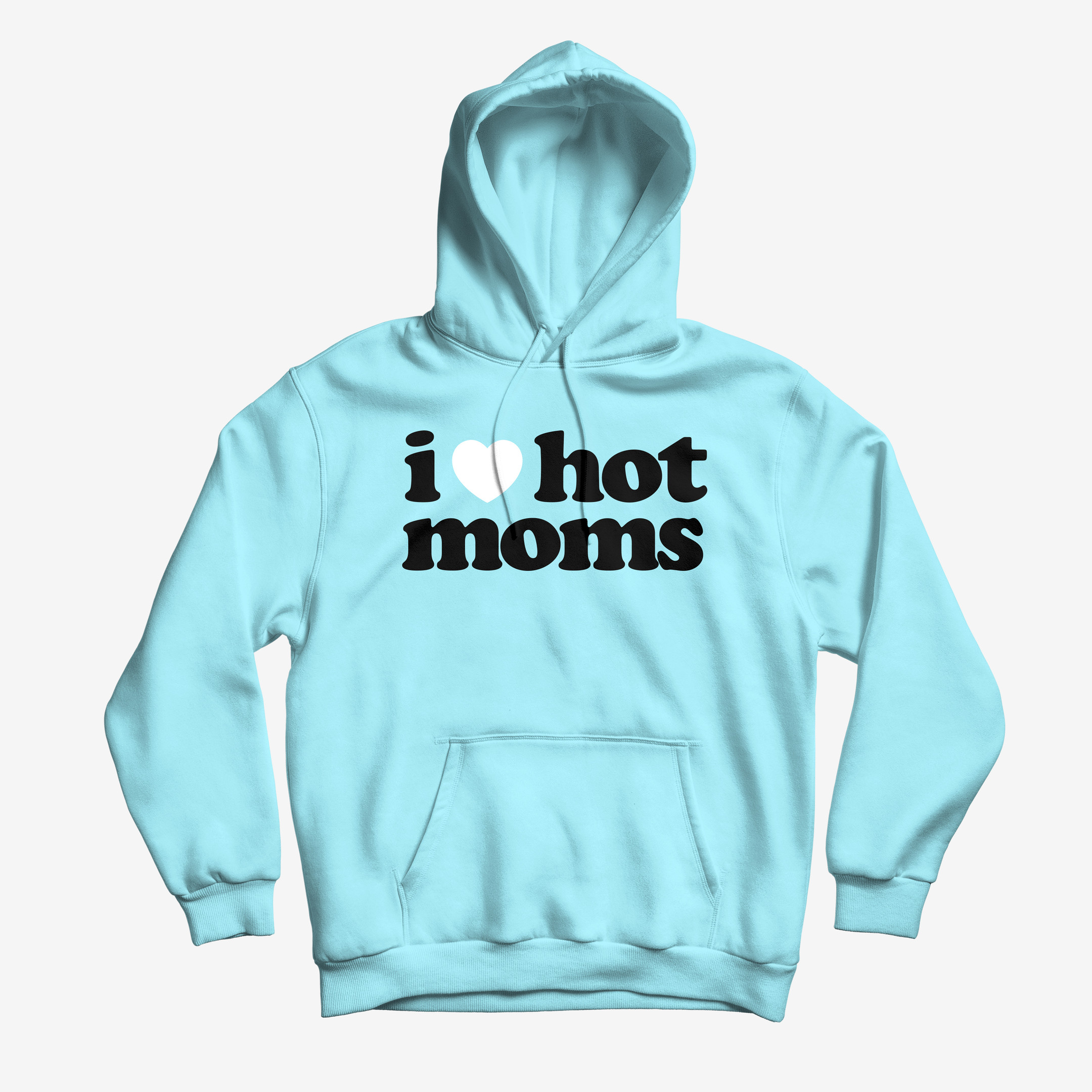 Danny Duncan Merch I Heart Hot Moms Hoodie Danny Duncan Clothing Gifts For Enthusiasts