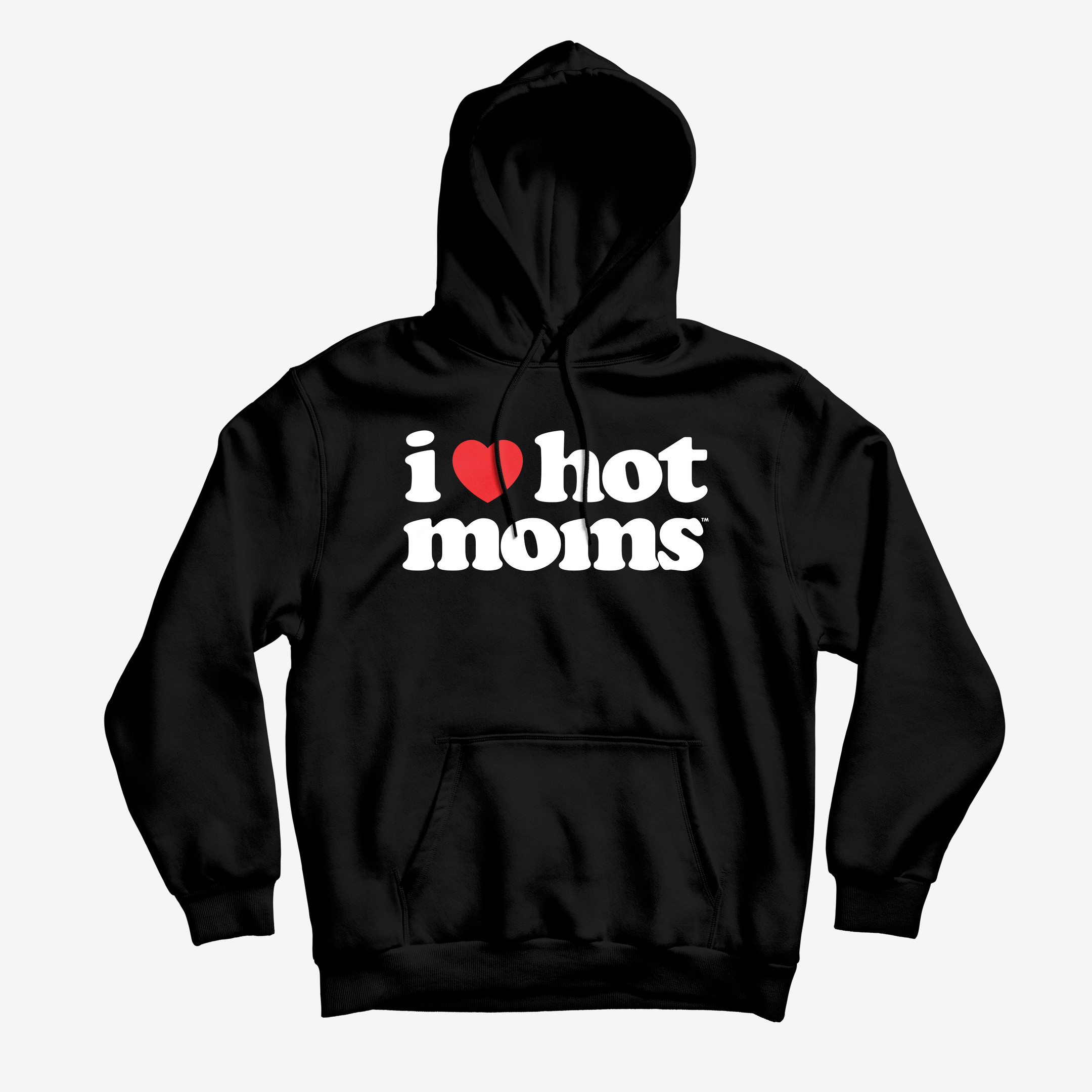 Danny Duncan Merch I Heart Hot Moms Hoodie Danny Duncan Funny Hoodie Adult Humor Gifts