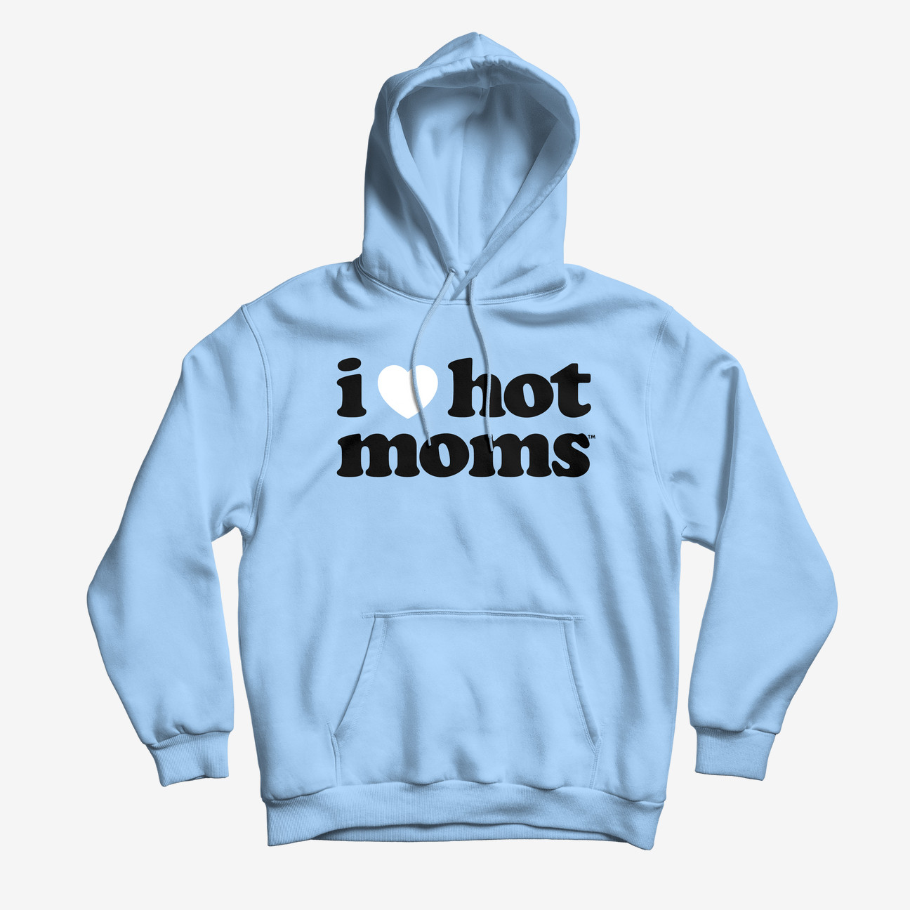Danny Duncan Merch I Heart Hot Moms Hoodie Funny Mens Hoodie Unique Gifts For Husband