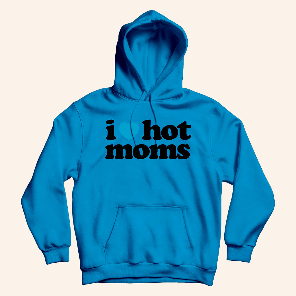Danny Duncan Merch I Heart Hot Moms Hoodie Present For Husband Danny Duncan Merch I Heart Hot Moms Hoodie Present For Husband